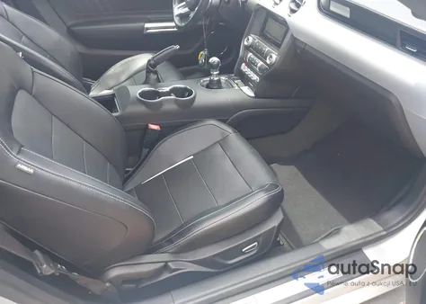 2016 Ford Mustang Gt Premium from USA, damaged, VIN 1FA6P8CF5G5331843